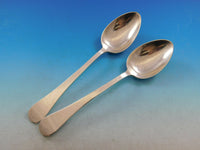 Hannah Hull by Tuttle Sterling Silver Flatware Set for 12 Service 76 pieces