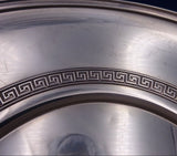 Etruscan by Gorham Sterling Silver Serving Plate #1187 1" x 12" 14.7 ozt (#6980)