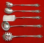 Delacourt by Lunt Sterling Silver Hostess Serving Set 5pc HHWS  Custom Made
