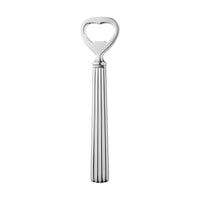 Georg Jensen Denmark Stainless Steel Bernadotte Bottle Opener - New