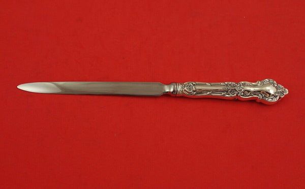 Meadow Rose by Wallace Sterling Silver Letter Opener HH WS original 8"