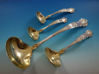 Buttercup by Gorham Sterling Silver Flatware Set For 12 Dinner 286 Pcs with Box