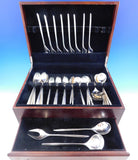 Trinita by Cohr Sterling Silver Flatware Service for 8 Dinner Set 43 pcs Modern
