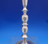 Colonial by B and M Sterling Silver Candlestick Pair #165 6 1/2" Tall (#6973)