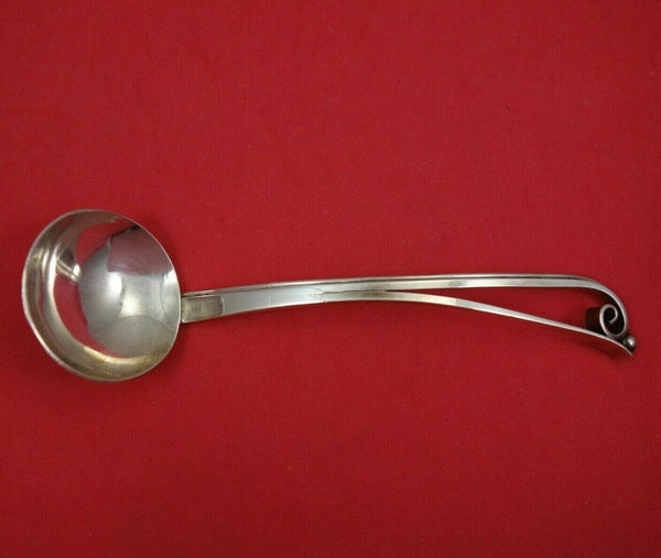Ornamental #101 by Georg Jensen Sterling Silver Sauce Ladle 6" Serving