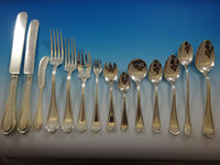 Hepplewhite by Reed and Barton Sterling Silver Flatware Service Set 181 Pcs