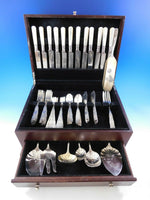 Orchids by Towle Sterling Silver Flatware Set 12 Service 68 pcs Multi-Motif