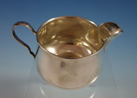 Pointed Antique by Reed Barton D&H Sterling Silver Sugar Creamer 2pc (#2377)