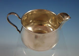 Pointed Antique by Reed Barton D&H Sterling Silver Sugar Creamer 2pc (#2377)