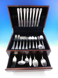 Hester Bateman by Robert Belk Sterling Silver Flatware Set Service Dinner 89 pcs