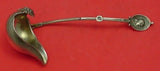 Medallion by Wendt Sterling Silver Sauce Ladle w/Spout and Face on Bowl 7 1/8"