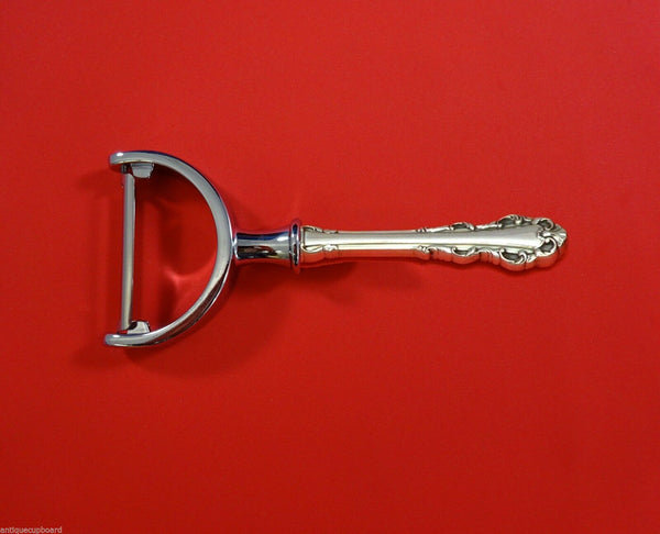 Dresden Scroll by Lunt Sterling Silver Vegetable Peeler HHWS  Custom Made 6"