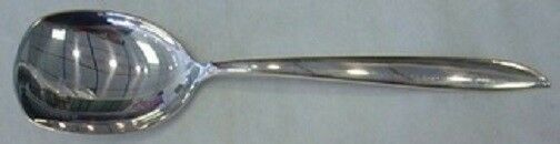 Silver Rhythm by International Sterling Silver Sugar Spoon 5 3/4" Serving