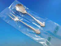 Bel Chateau by Lunt Sterling Silver Flatware Set for 12 Service 65 pieces New
