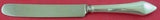 Chatham by Durgin Sterling Silver Dinner Knife Blunt 9 5/8" Flatware