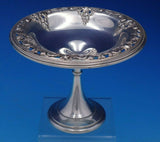 Grande Baroque by Wallace Sterling Silver Compote Raised #4850-9 (#4728)