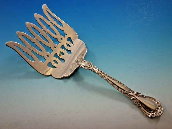 Chantilly by Gorham Sterling Silver Asparagus Fork with Applied Lacing 8 3/4"