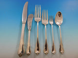 Grand Colonial by Wallace Sterling Silver Flatware Set for 12 Service 91 pieces