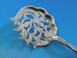 Raphael by Alvin Sterling Silver Cucumber Server with Iris Tines 6 3/8"