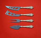 Sir Christopher by Wallace Sterling Silver Deluxe Charcuterie Set 4pc Custom
