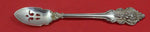 Donatello by Amston Sterling Silver Olive Spoon Pierced 5 3/4" Custom Made