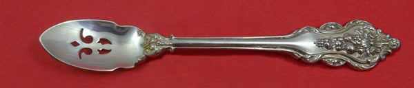 Donatello by Amston Sterling Silver Olive Spoon Pierced 5 3/4" Custom Made