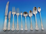 Provence by Tiffany & Co. Sterling Silver Flatware Set 8 Service 79 pcs Dinner