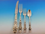 Irian by Wallace Sterling Silver Flatware Set for 12 Service 54 Pcs Dinner Size