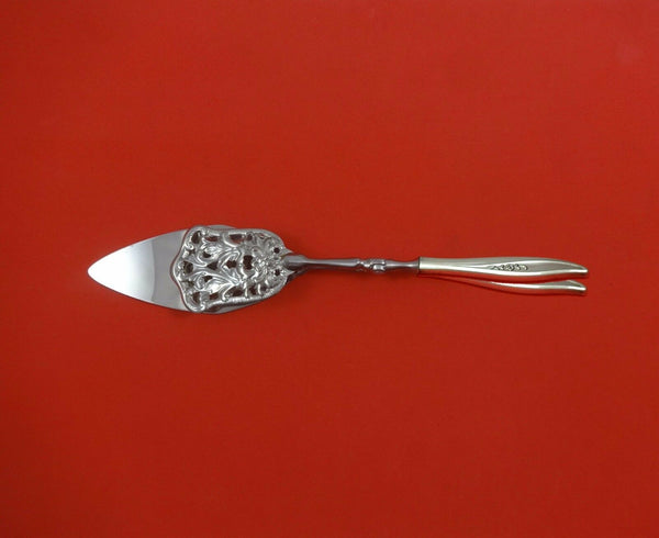 Twilight by Oneida Sterling Silver Pastry Tongs HHWS  Custom Made 9 7/8"