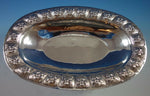 Aztec Rose by Sanborns Mexican Mexico Sterling Silver Vegetable Dish 13" (#1762)