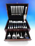 English Chippendale by Reed & Barton Sterling Silver Flatware for 8 Set 47 pcs