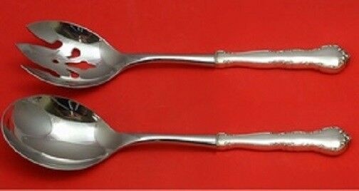Mignonette By Lunt Sterling Silver Salad Serving Set HHWS 2pc Custom