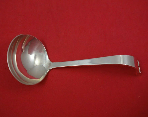 Chinese Key by Allan Adler Sterling Silver Gravy Ladle 6 1/4" Serving Vintage