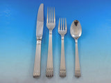 Osiris by Christofle France Stainless Steel Set Service Dinner 40 pieces