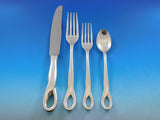 Padova by Tiffany & Co. Sterling Silver Flatware Set 12 Service 67 pcs Dinner