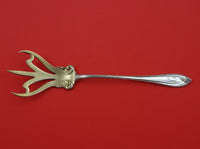 Cordova by Towle Sterling Silver Lettuce Fork Gold Washed 7 3/4" Serving