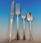 Luzon by Tuttle Sterling Silver Flatware Set Service 32 pieces Dinner Size
