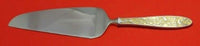 Tree of Life Gold by Reed & Barton Sterling Silver Pie Server HH WS Custom