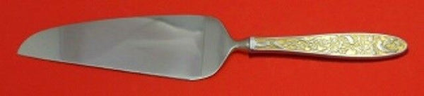 Tree of Life Gold by Reed & Barton Sterling Silver Pie Server HH WS Custom