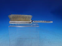 Tiffany Sterling Silver Hair Brush #25251 Alligator Leather Pattern (#6578)