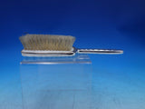 Tiffany Sterling Silver Hair Brush #25251 Alligator Leather Pattern (#6578)