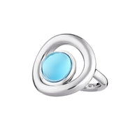 Idole de Christofle Ring Cabochon Sterling Silver 06762849