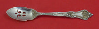 Intaglio by Reed and Barton Sterling Silver Olive Spoon Pierced 5 3/4" Custom