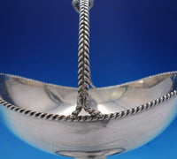 William Gale and Willis Sterling Silver Basket Twisted Rope Border c.1859 #3882