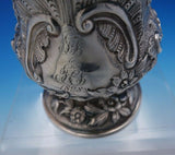 English Georgian Sterling Silver Creamer Pitcher Figural w/ Man Dolphin (#3696)