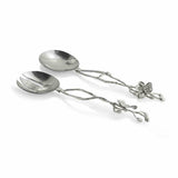 White Orchid by Michael Aram Stainless Serving Set Wedding Cake Set 4 Pc - New