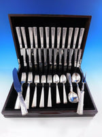 Champagne by O. Mogensen Danish Sterling Silver Flatware Set for 12 Modern 74pc