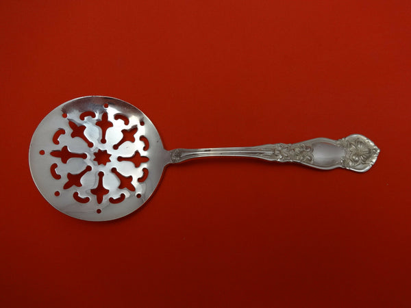 Orange Blossom by International Plate Silverplate Tomato Server 7 1/2"