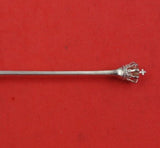 Crown by Dansk Sterling Silver Demitasse Spoon with 3-D Crown 4" Heirloom