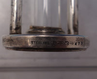 Blackinton Sterling Silver Egg Timer #1473 3 3/4" x 1 1/2" (#7115)